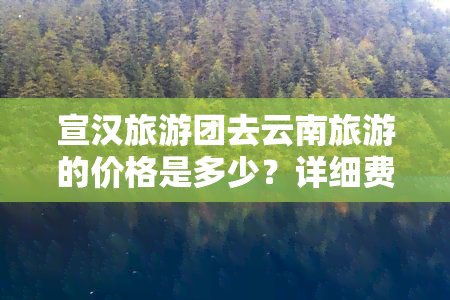 宣汉旅游团去云南旅游的价格是多少？详细费用包括每人、每天及总费用等信息