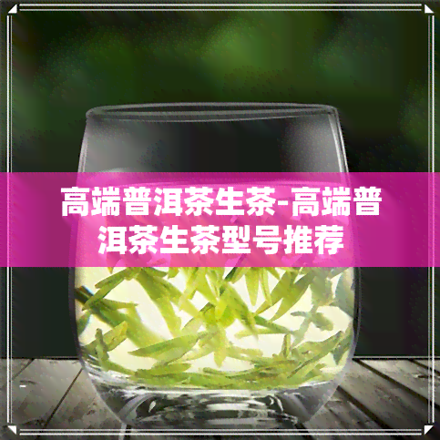 高端普洱茶生茶-高端普洱茶生茶型号推荐