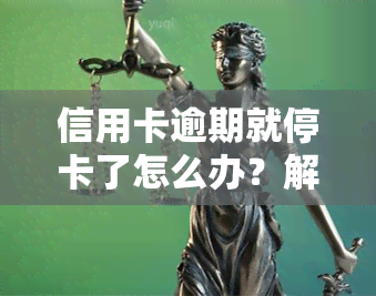 信用卡逾期就停卡了怎么办？解决方法与注意事