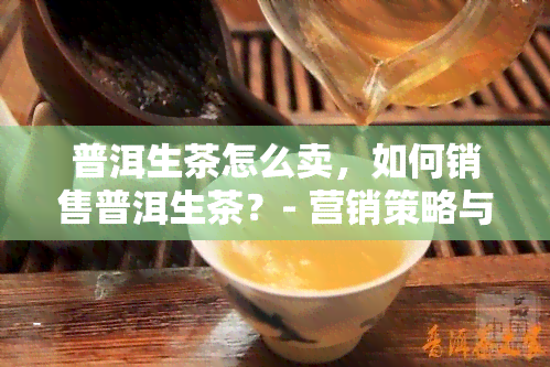 普洱生茶怎么卖，如何销售普洱生茶？- 营销策略与技巧分享