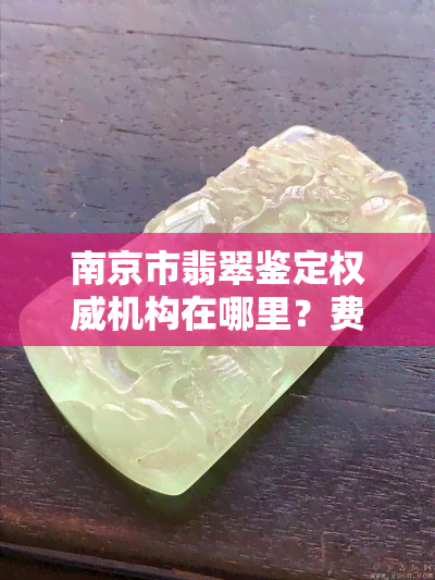 南京市翡翠鉴定权威机构在哪里？费用如何？有哪些可选机构？