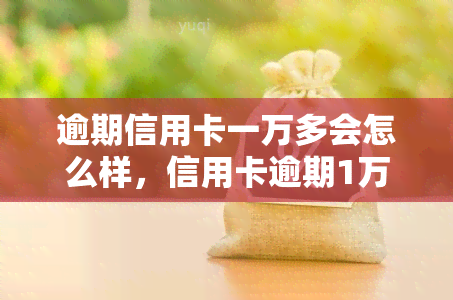 逾期信用卡一万多会怎么样，信用卡逾期1万多元的后果严重吗？你需要知道的一切