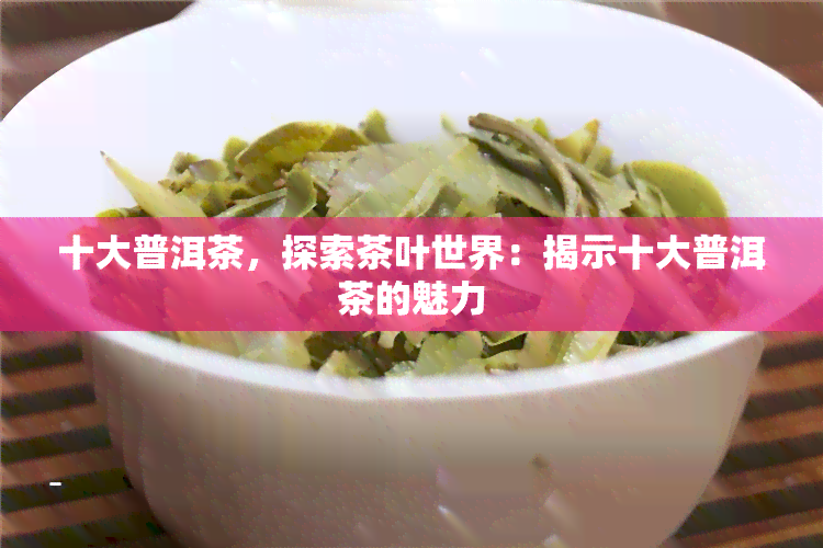 十大普洱茶，探索茶叶世界：揭示十大普洱茶的魅力