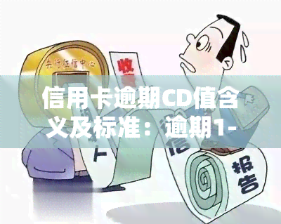 信用卡逾期CD值含义及标准：逾期1-90天的欠款处理方式