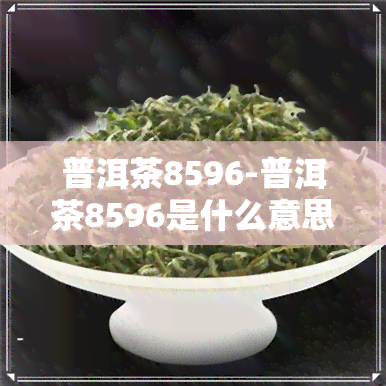 普洱茶8596-普洱茶8596是什么意思