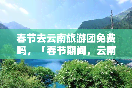 春节去云南旅游团免费吗，「春节期间，云南旅游团免费吗？」