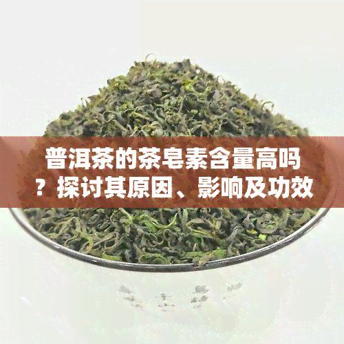 普洱茶的茶皂素含量高吗？探讨其原因、影响及功效