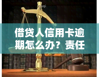 借贷人信用卡逾期怎么办？责任、处理方法及法律后果全解析