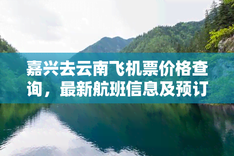 嘉兴去云南飞机票价格查询，最新航班信息及预订方式