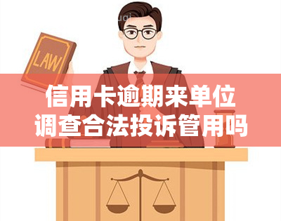 信用卡逾期来单位调查合法投诉管用吗，信用卡逾期：单位调查是否合法？投诉是否有用？