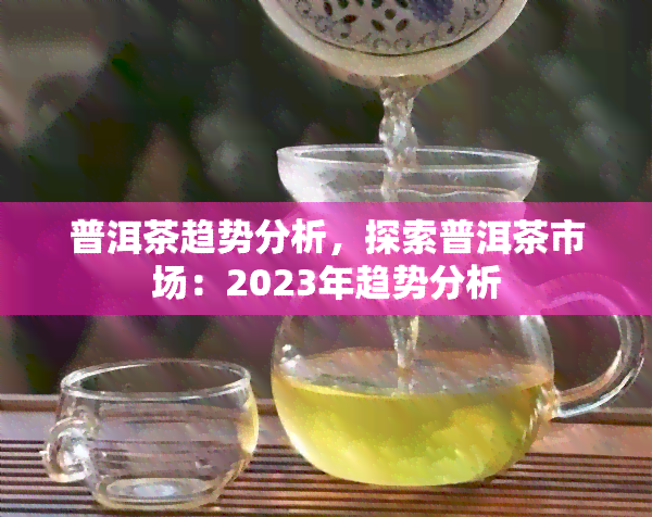 普洱茶趋势分析，探索普洱茶市场：2023年趋势分析