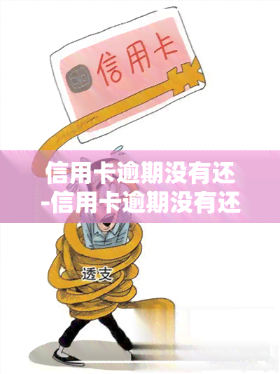 信用卡逾期没有还-信用卡逾期没有还会怎么样