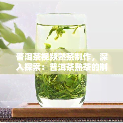 普洱茶视频熟茶制作，深入探索：普洱茶熟茶的制作过程全解析