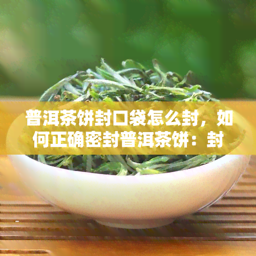 普洱茶饼封口袋怎么封，如何正确密封普洱茶饼：封口袋的步骤和技巧