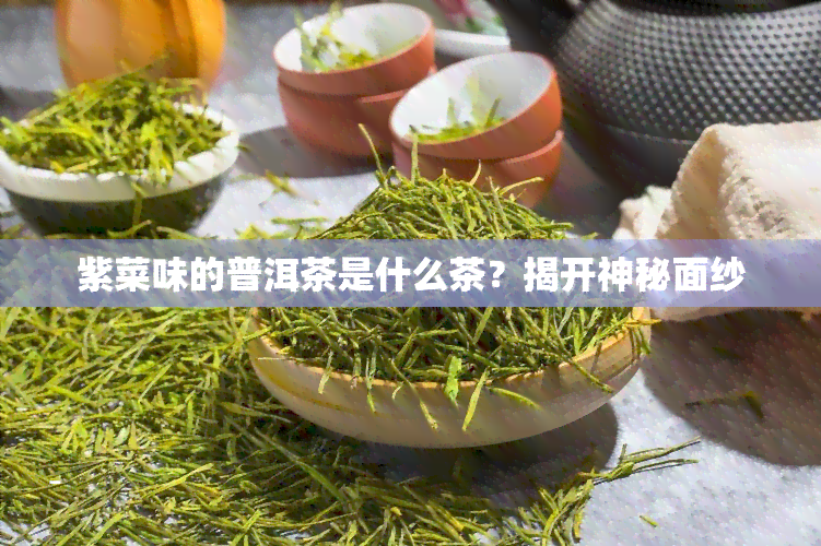 紫菜味的普洱茶是什么茶？揭开神秘面纱