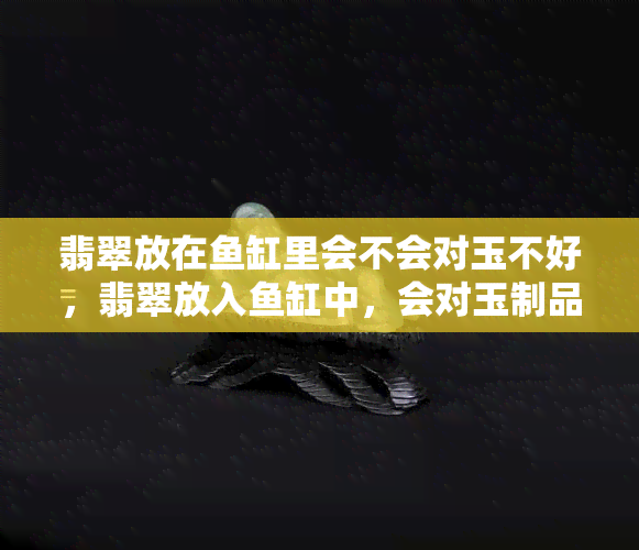 翡翠放在鱼缸里会不会对玉不好，翡翠放入鱼缸中，会对玉制品造成损害吗？