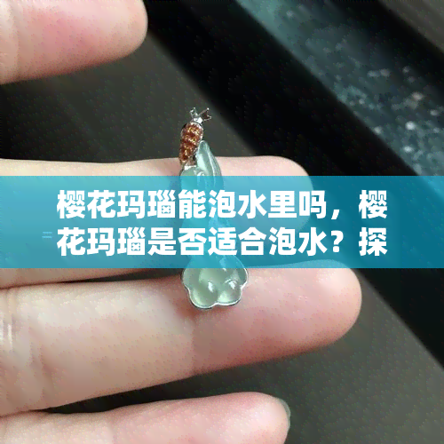 樱花玛瑙能泡水里吗，樱花玛瑙是否适合泡水？探讨其浸泡方法与注意事项