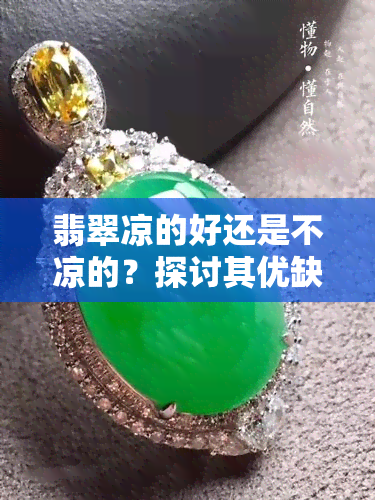 翡翠凉的好还是不凉的？探讨其优缺点与美观度