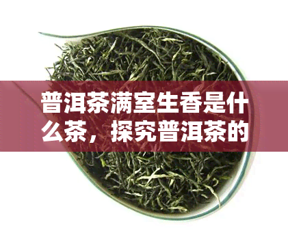 普洱茶满室生香是什么茶，探究普洱茶的香气魅力：普洱茶满室生香的背后故事