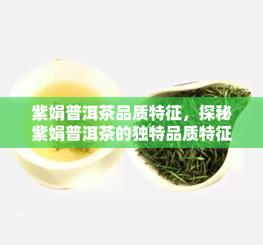 紫娟普洱茶品质特征，探秘紫娟普洱茶的独特品质特征