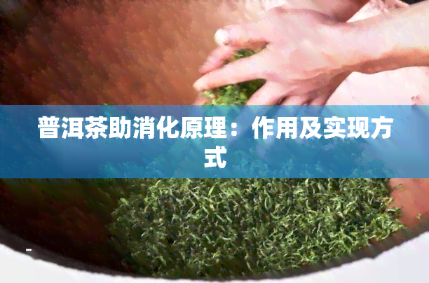 普洱茶助消化原理：作用及实现方式