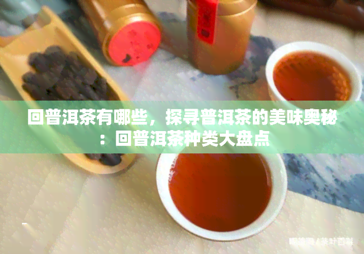 回普洱茶有哪些，探寻普洱茶的美味奥秘：回普洱茶种类大盘点