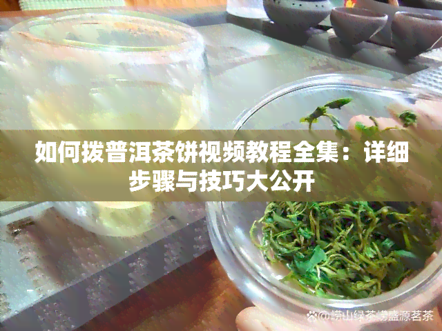 如何拨普洱茶饼视频教程全集：详细步骤与技巧大公开