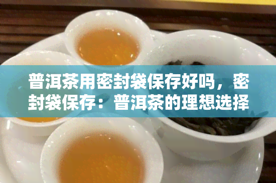 普洱茶用密封袋保存好吗，密封袋保存：普洱茶的理想选择吗？