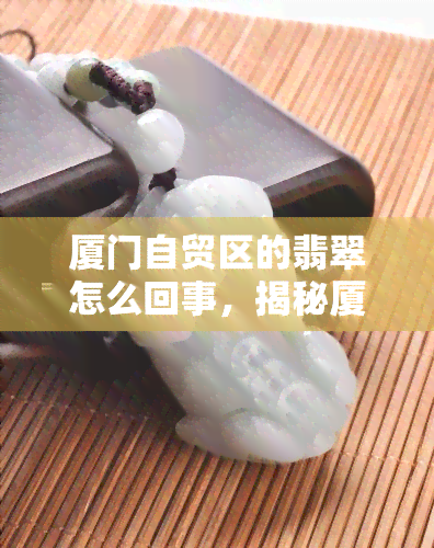 厦门自贸区的翡翠怎么回事，揭秘厦门自贸区翡翠市场：价格波动的背后原因是什么？