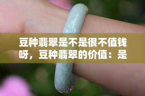 豆种翡翠是不是很不值钱呀，豆种翡翠的价值：是否真的不值钱？