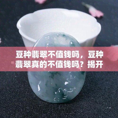 豆种翡翠不值钱吗，豆种翡翠真的不值钱吗？揭开其价值之谜！