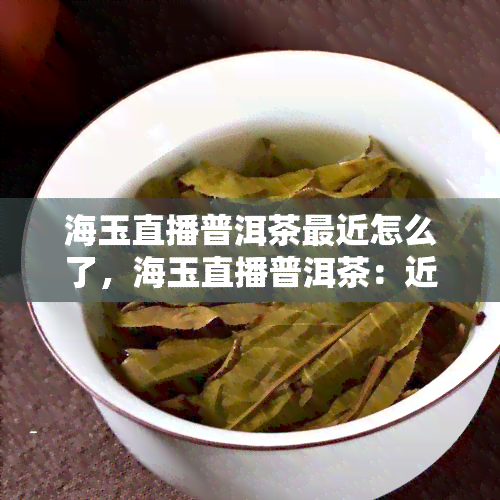 海玉直播普洱茶最近怎么了，海玉直播普洱茶：近期状况如何？