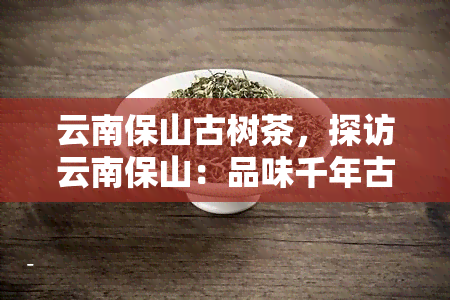 云南保山古树茶，探访云南保山：品味千年古树茶的韵味与历