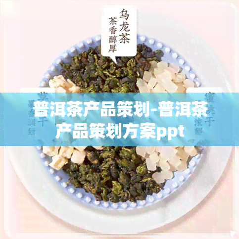 普洱茶产品策划-普洱茶产品策划方案ppt