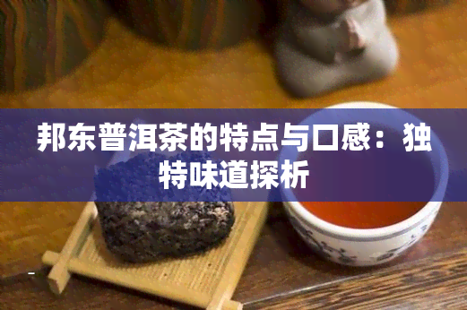 邦东普洱茶的特点与口感：独特味道探析