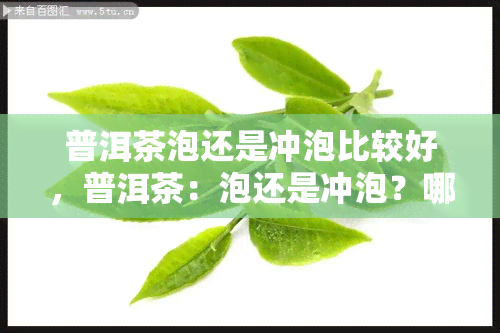 普洱茶泡还是冲泡比较好，普洱茶：泡还是冲泡？哪种方式更好？