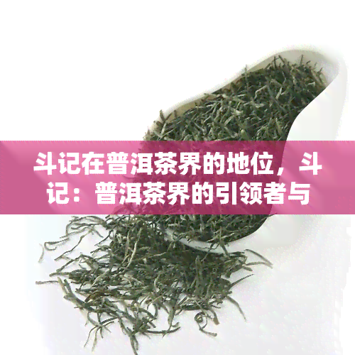 斗记在普洱茶界的地位，斗记：普洱茶界的引领者与地位无可替代