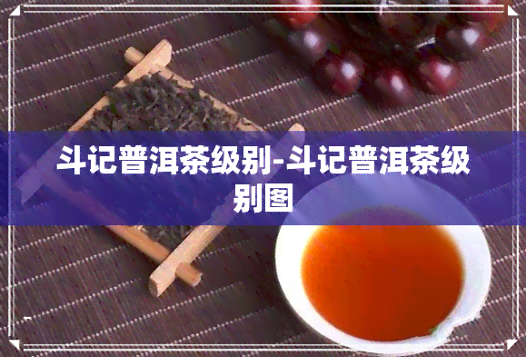 斗记普洱茶级别-斗记普洱茶级别图