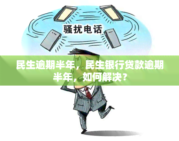 民生逾期半年，民生银行贷款逾期半年，如何解决？