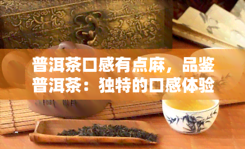 普洱茶口感有点麻，品鉴普洱茶：独特的口感体验——有点麻