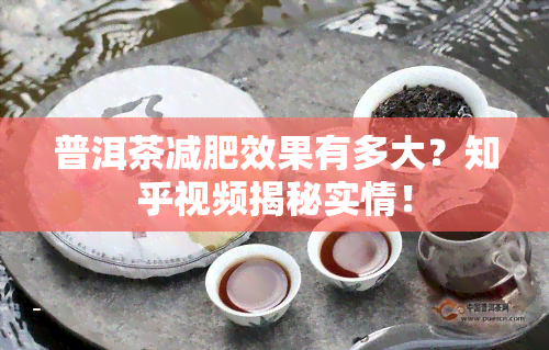 普洱茶减肥效果有多大？知乎视频揭秘实情！