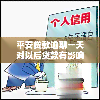 平安贷款逾期一天对以后贷款有影响吗？