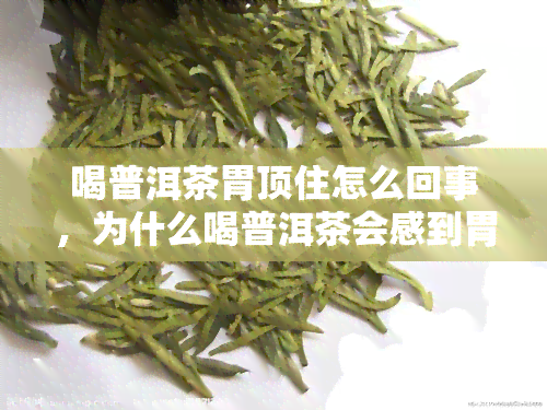 喝普洱茶胃顶住怎么回事，为什么喝普洱茶会感到胃部不适？