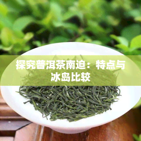 探究普洱茶南迫：特点与冰岛比较