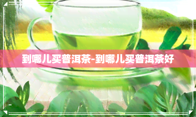 到哪儿买普洱茶-到哪儿买普洱茶好