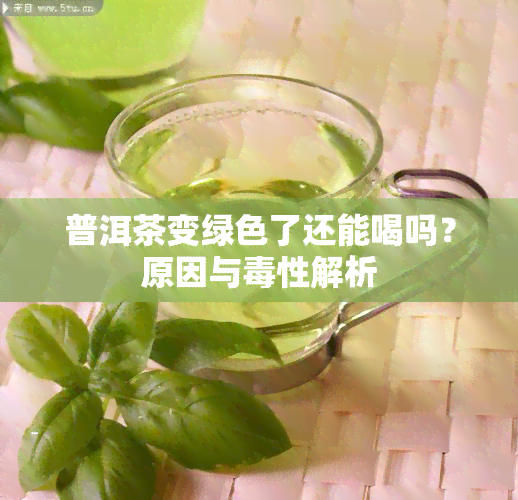 茶叶冷冻后怎么变绿色（茶叶冷冻后怎么变绿色了） 茶叶冷冻后怎么变绿色（茶叶冷冻后怎么变绿色了）《茶叶冷冻了会怎么样》 茶叶资讯