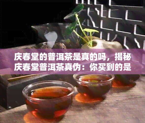 庆春堂的普洱茶是真的吗，揭秘庆春堂普洱茶真伪：你买到的是真的吗？