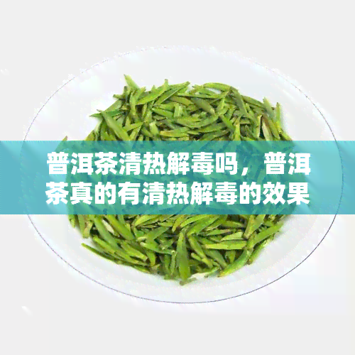 普洱茶清热解吗，普洱茶真的有清热解的效果吗？