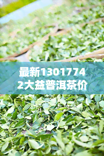 最新13017742大益普洱茶价格及行情走势一览表