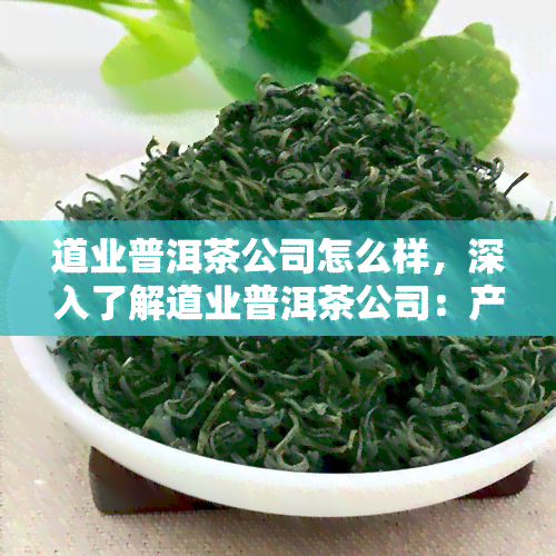 道业普洱茶公司怎么样，深入了解道业普洱茶公司：产品、口碑和评价全解析